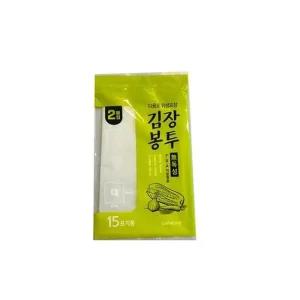 감동 2매입 대 15포기용 김장봉투 김장봉투 김장백 김장비닐 대형봉투 김치봉투