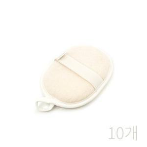 kimspp 국산 비스코스 목욕스폰지(10P) 베이비 장갑 샤워타올 베이비타올 세안타올 목욕스폰지 HWB3680F6