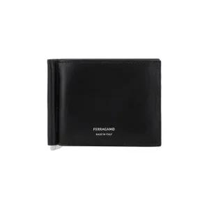 FERRAGAMO] 66 1327 0770092 남성 머니클립 반지갑