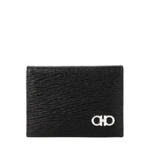 24SS  A_66 A062 NERO 0685948) 남성 간치니 카드지갑