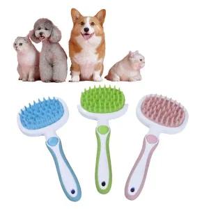 고양이빗 냥이 털 러버마사지 냥이브러시 색상랜덤 사랑빗 슬리커