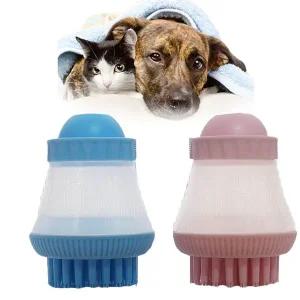 고양이빗 냥이 브러시 샤워 냥이브러쉬 색상랜덤 슬리커