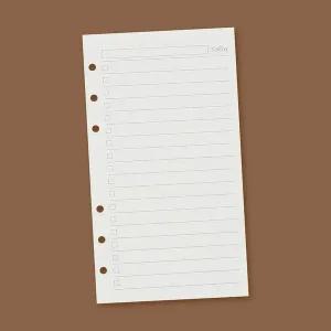 [셀러에이드]투두리스트 다이어리 다꾸용품 스케줄러 속지