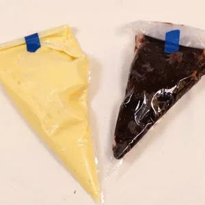 일회용 짤주머니 비닐 14인치 짤주
