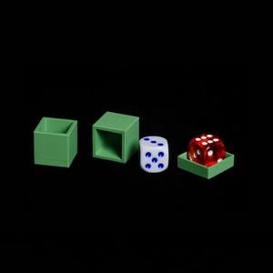 Hernan Maccagno Street 독일 주사위, 마술 트릭, 침투, 클로즈업 소품 액세서리