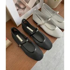 로퍼구두 가을 플랫슈즈 여성 모카신 플랫 스타일 봄