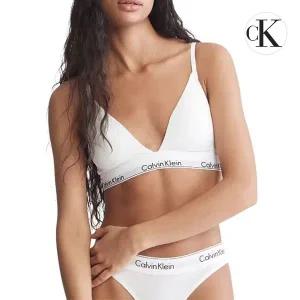 캘빈클라인 CK 언더웨어 코튼 여성 트라이앵글 브라렛 스포츠 브라탑 QF5650E-100920858