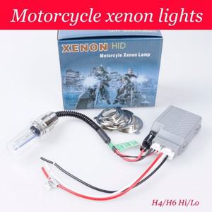 Carro Freeship 바이크 오토바이 hid H6h4 Hilow 전동 조명용 크세논 키트 12v 35w 4300k 5000k 12000k 멀