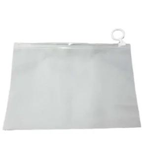 10장 30x20cm 원형고리지퍼팩 정리필수품 수납지퍼백 속옷정리 마스크포장 판촉물 기념품