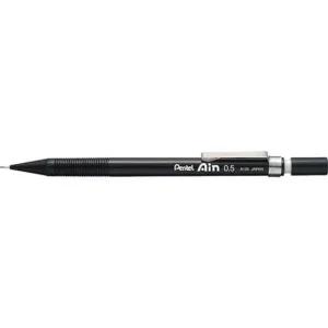 아인샤프(A125/블랙/0.5/1자루/PENTEL) 필기구 샤프 샤프심 아인샤프 A125 블랙 05 1자루 PENTEL 샤프볼펜