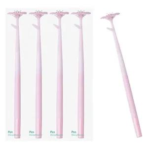 감성적인 벚꽃 디자인 젤펜 0.5mm 필기용품 일상 필기구 디자인젤펜 디자인볼펜 감성젤펜