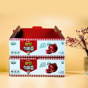 [롯데백화점]남도미향 생과일 착즙 석류즙 70ml x 60포