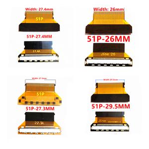 FIX 30P-FPC 30P/51P 0.5mm/1.0mm 케이블 인터페이스 어댑터 LCD LED LVDS 케이블-FPC FFC 보드 TV 플레이