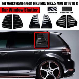 폭스바겐 골프 MK6 MK7 MK7.5 MK8 GTI GTD R 리어 윈도우 셔터 루버 커