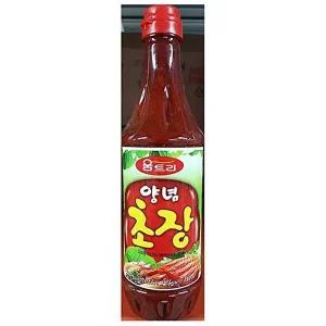 [셀러허브 패션][JH12418U_52EN]식당 식자재 재료 움트리 초고추장 1kg X10
