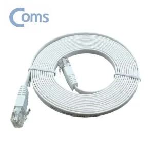 B무엉킴 문틈통과 플랫랜선 납작 CAT6 랜케이블 3M (WFHU53P)