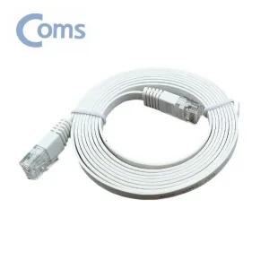B무엉킴 문틈통과 플랫랜선 납작 CAT6 랜케이블 2M (WFHU53O)