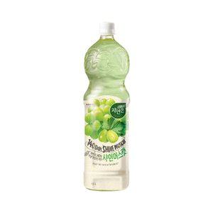 고품질 웅진 자연은 샤인머스캣 주스 1.5L 12페트 아메리카노 사이다 콜라 과일음료 주스 (WFHYM20)