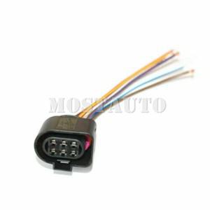 리어 테일 라이트 와이어링 플러그 피그 테일 유선 커넥터 아우디 TT Mk2 8J 2006-2004 1J0973733