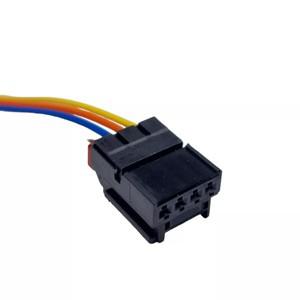 1PCS 자동차 조명 와이어 와이어 VW Audi Skoda SeatRear 테일 라이트 커넥터 플러그 배선 하네스 Loom Pre
