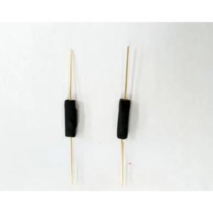 10pcs 리드 파이프 자기 제어 스위치 3X11.5MM 플라스틱 간섭 방지 정상 폐쇄 GPS-11B