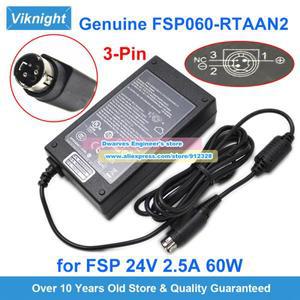 FSP FSP060-RTAAN2 AC 어댑터 24V 2.5A 전원 공급 장치 60W PC42T + Godex G500-U 프린터 GK420D