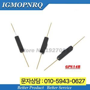 리드 스위치 GPS-14B MKA14103 MKA10110, 진동 방지 손상 마그네틱 2*14mm, 5 개