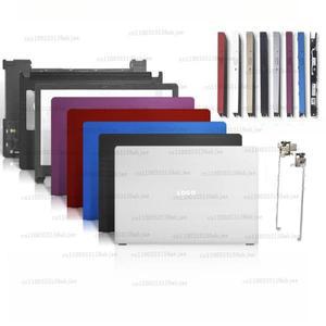 Dell Inspiron 15 5555 5559용 뒷면 덮개 베젤 손목 받침대 하단 케이스 힌지