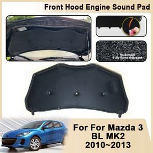 전방 후드 엔진 BL 패드 방음 난연성 2011 액세서리 2010 MAZDA3 매트 2013 자동차 2012 코튼 커버