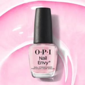 OPI 컬러 손톱 네일 엔비  핑크 투명 광택 15ml