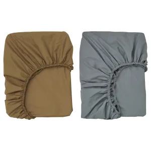 이케아 GULDVAVARE 굴드베바레 유아용매트리스커버 2개입 60x120cm/유아침대매트/침대시트