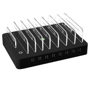 태블릿 충전기 USB 충전기 포트 어댑터 다중 헬스장