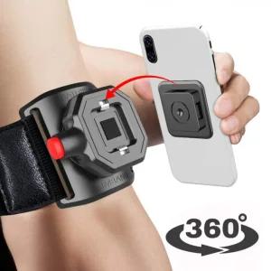 [아우트]거치대 스마트폰 손목거치대 360도 UNI360