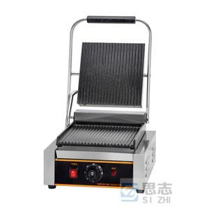 전기 파니니 그릴 샌드위치 JIKTEM 샌드위치기계 카페 전기파니니그릴 업소용