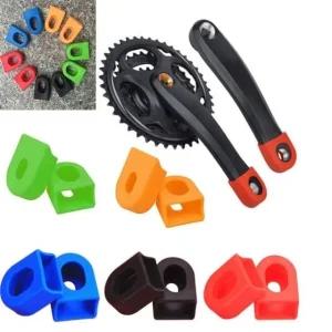 크랭크보호대 자전거 MTB 보호 커버 암 부품 프로텍터 (WFJVVBQ)