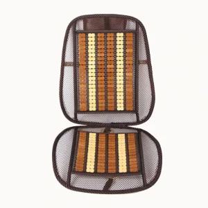 쿨리버 대나무 자동차 시트(일자) 차량 목베개 차량용 계절 여름