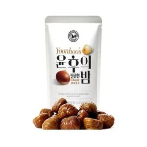 산과들에 윤후의 달콤한 밤 50g X 20봉 맛밤 달밤 아이들간식