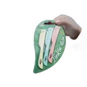 도루코눈썹면도기3P LI-0002 눈썹면도기 접이식눈썹칼 (WFK3339)