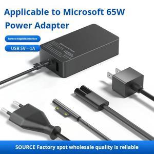 Microsoft Surface Pro4/5/6/7/8/9 Laptop1/2/3/4 BooK 충전기용 65W 15V 4A 전원 어댑터 1866 1706 1800
