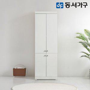 [동서가구] 올리브 양문 다용도 주방수납장 600 5단 DF630912