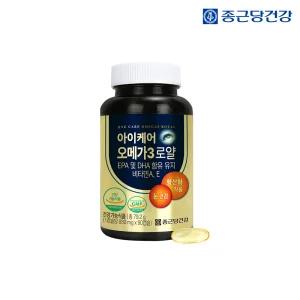 [종근당건강] 아이케어 오메가3 (3개월분) 비타민A 비타민E 혈행개선 항산화 눈건강 눈영양제