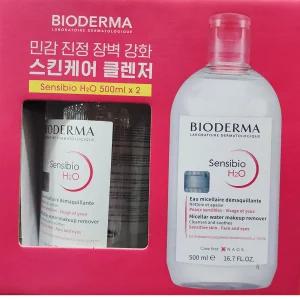 바이오더마 센시비오 클렌징 워터 500ml x 2개 코스트코