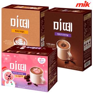 동서 미떼 핫초코 3종 10T X 3개 외[오리지날/마일드/미떼 잔망루피 마시멜로]