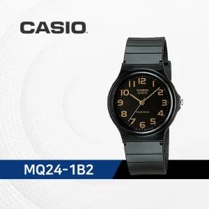 카시오 CASIO MQ-24-1B2 수능시계 학생시계 우레탄밴드 MQ24 MQ241B2