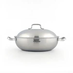 [롯데백화점]퀸센스 샤이니 통3중 파티웍찜30cm