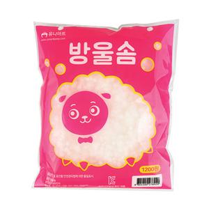유니아트 1200 방울솜 인형만들기