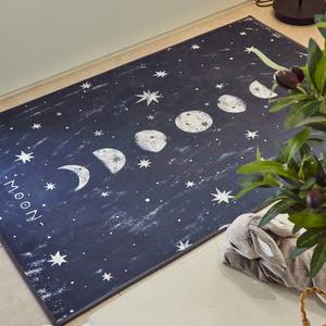 [타임투데코] 더 문 극세사 아이방러그/물세탁/100X150cm/키즈러그/극세사카페트/사계절러그
