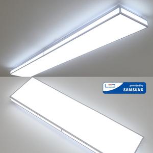LED 슬림 바이솔 주방등 25W 50w / 국내산 삼성칩 A/S 2년 다용도등