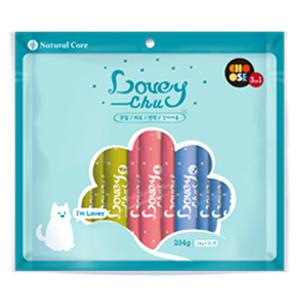 네츄럴코어 애견츄르 러비츄멀티팩(혼합21P) 294g