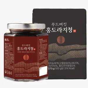 푸드버킷 국산 도라지청 홍도라지청 약도라지 370g 1박스